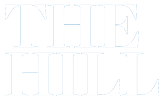 The Hill Logo, White