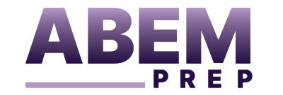 Purple ABEM Prep Logo